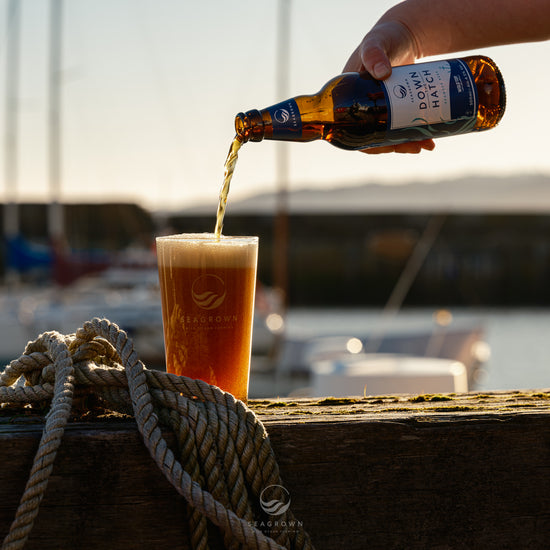 SeaGrown Seaweed Beer